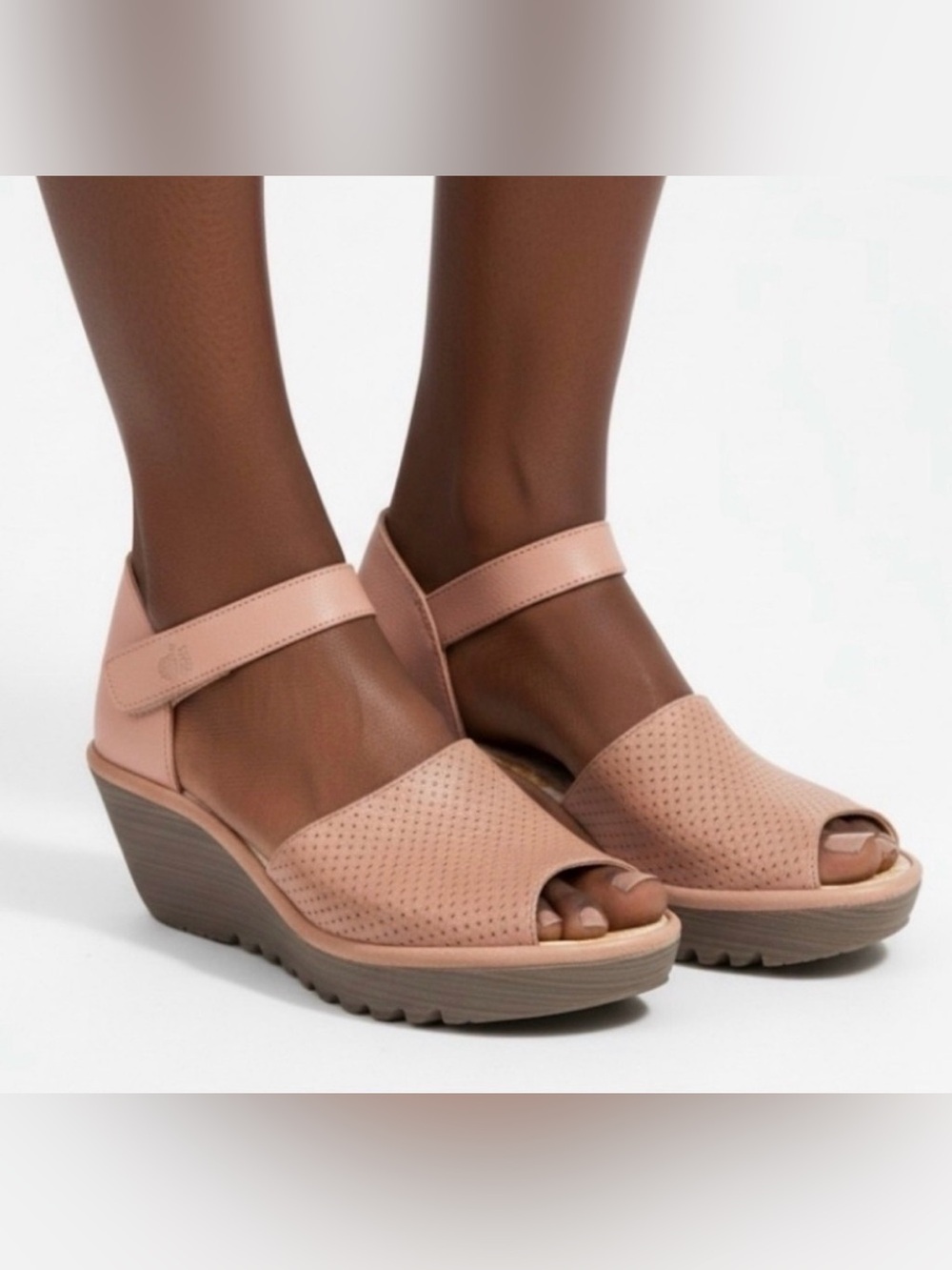 Fly London Yake Cupi Mous Rose Sandal